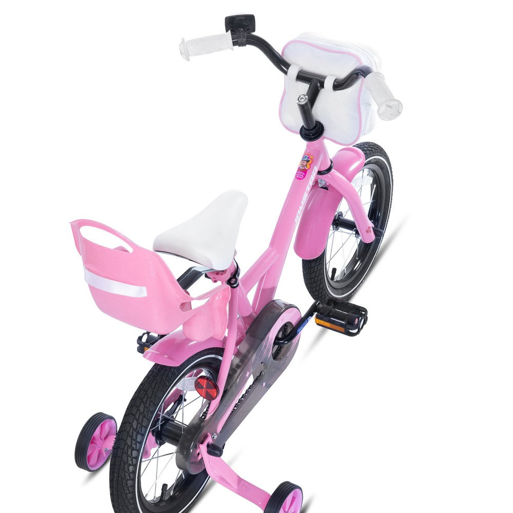 JOYSTAR Zinnia Girls Bike with Doll Seat