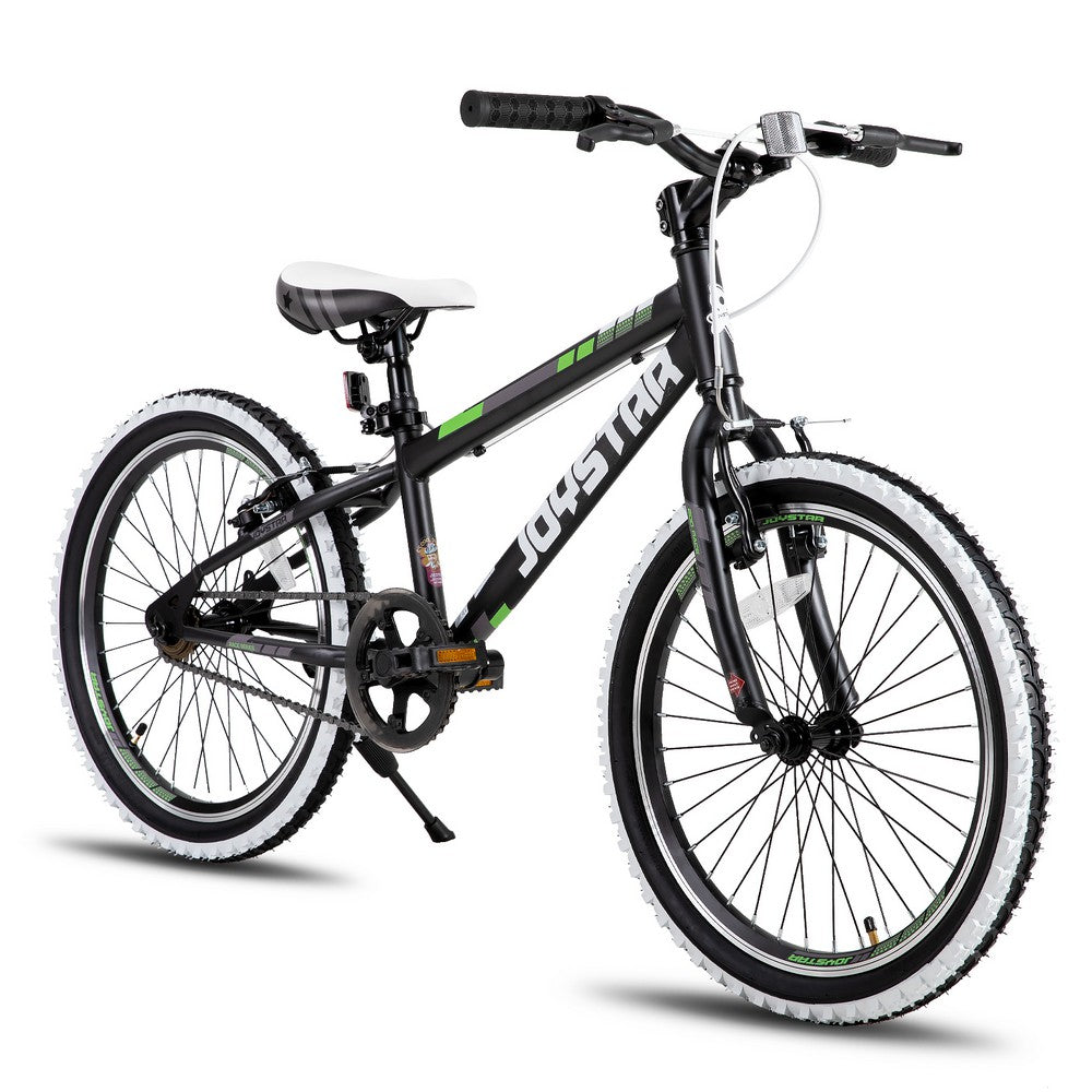 JOYSTAR Lubbock 20" 24" Kids Mountain Bike Single Speed/7-Speed Bicycle