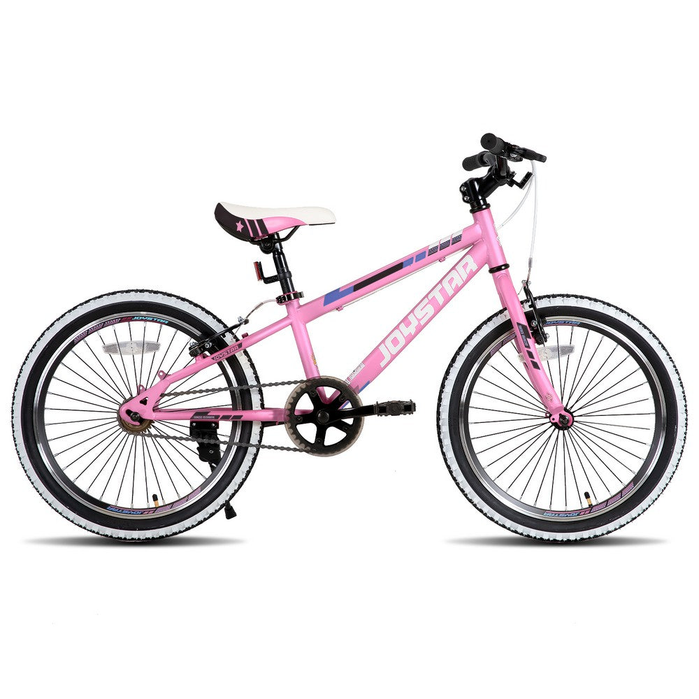 JOYSTAR Lubbock 20" 24" Kids Mountain Bike Single Speed/7-Speed Bicycle