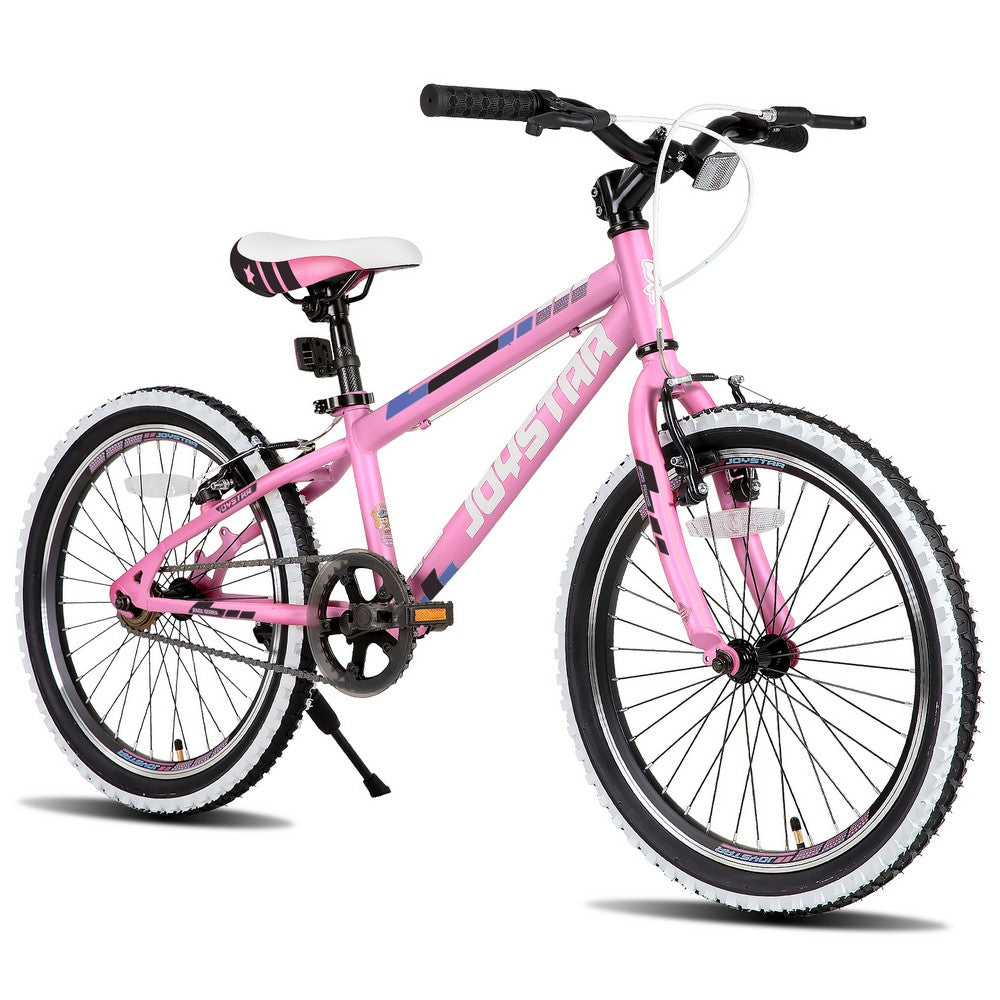 JOYSTAR Lubbock 20" 24" Kids Mountain Bike Single Speed/7-Speed Bicycle