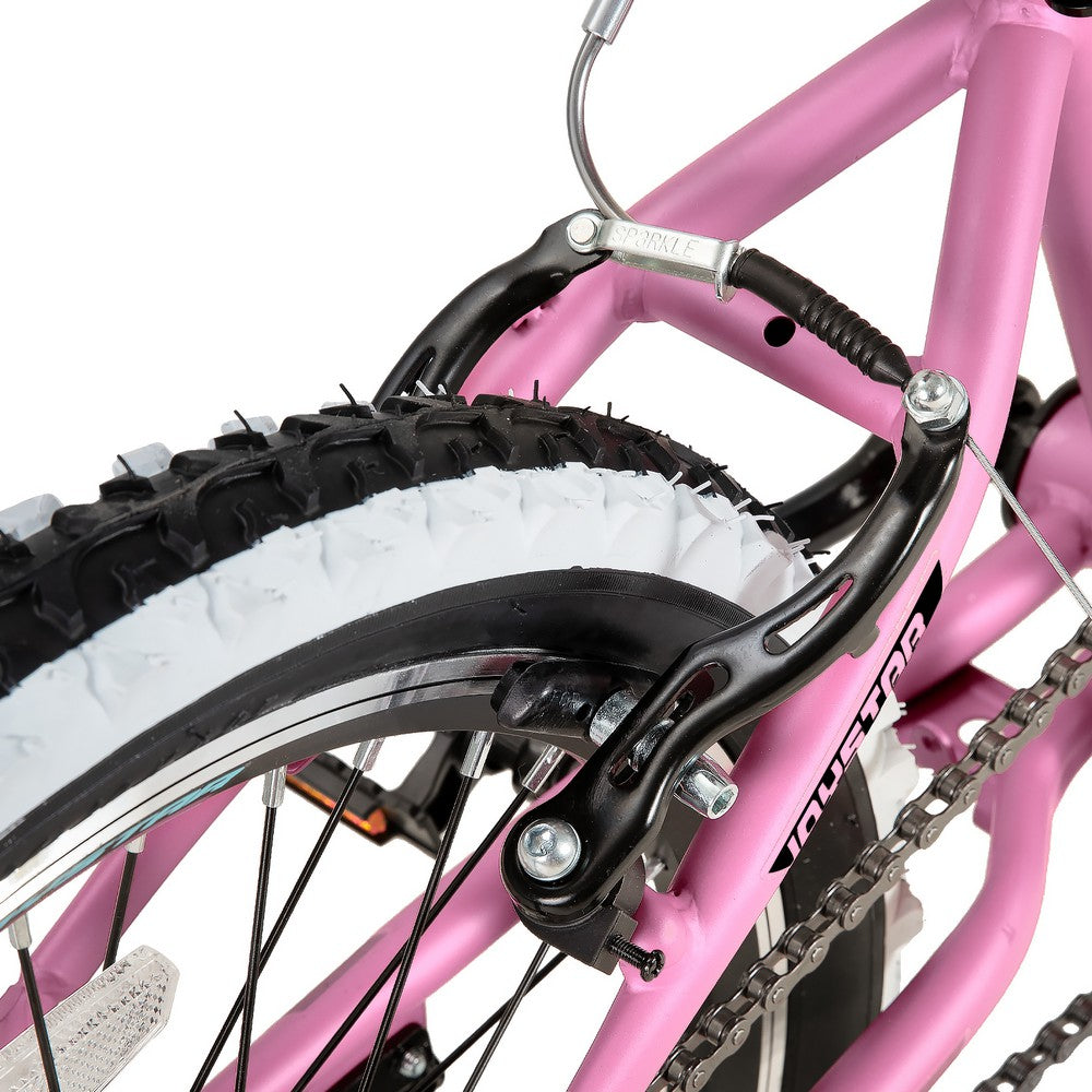 JOYSTAR Lubbock 20" 24" Kids Mountain Bike Single Speed/7-Speed Bicycle