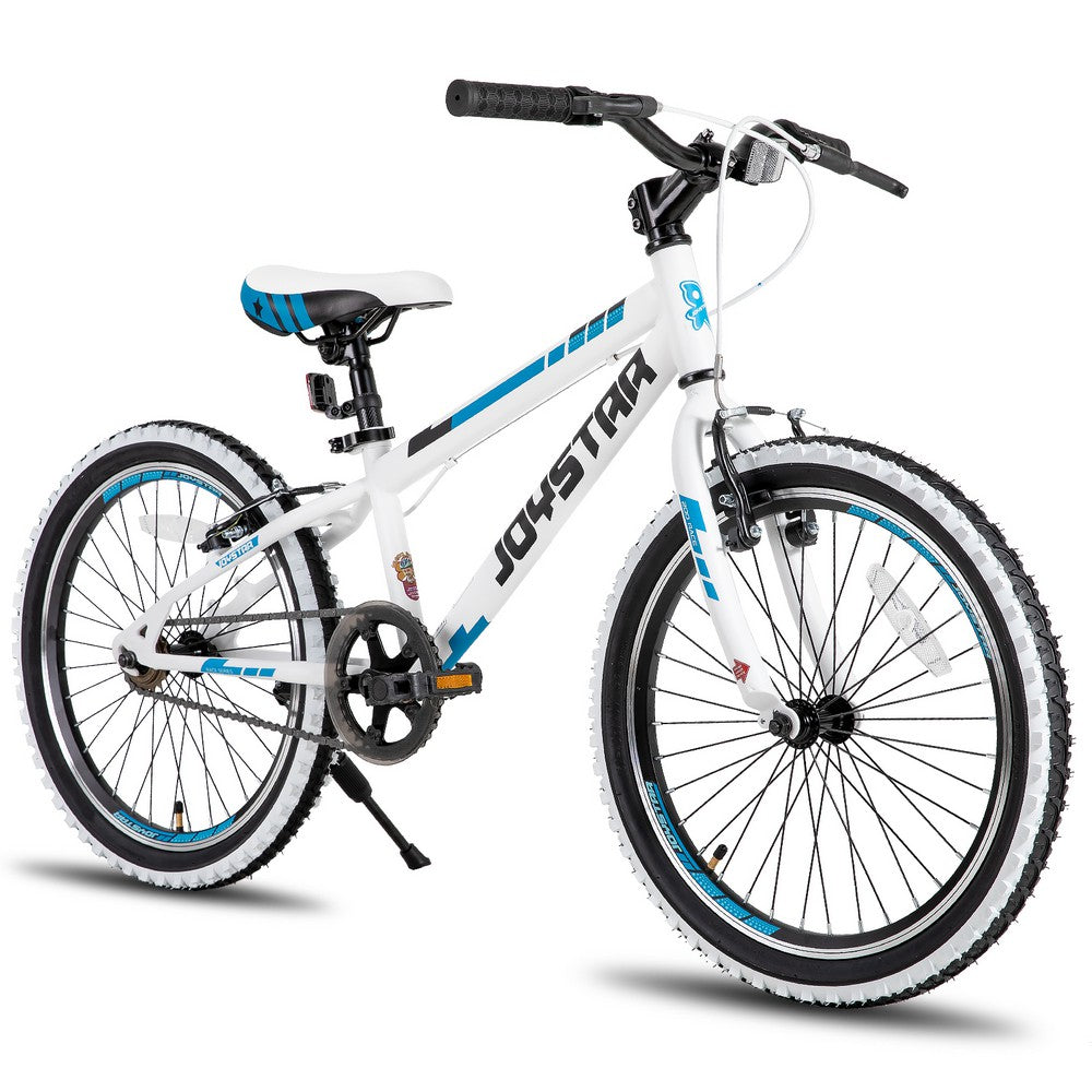 JOYSTAR Lubbock 20" 24" Kids Mountain Bike Single Speed/7-Speed Bicycle