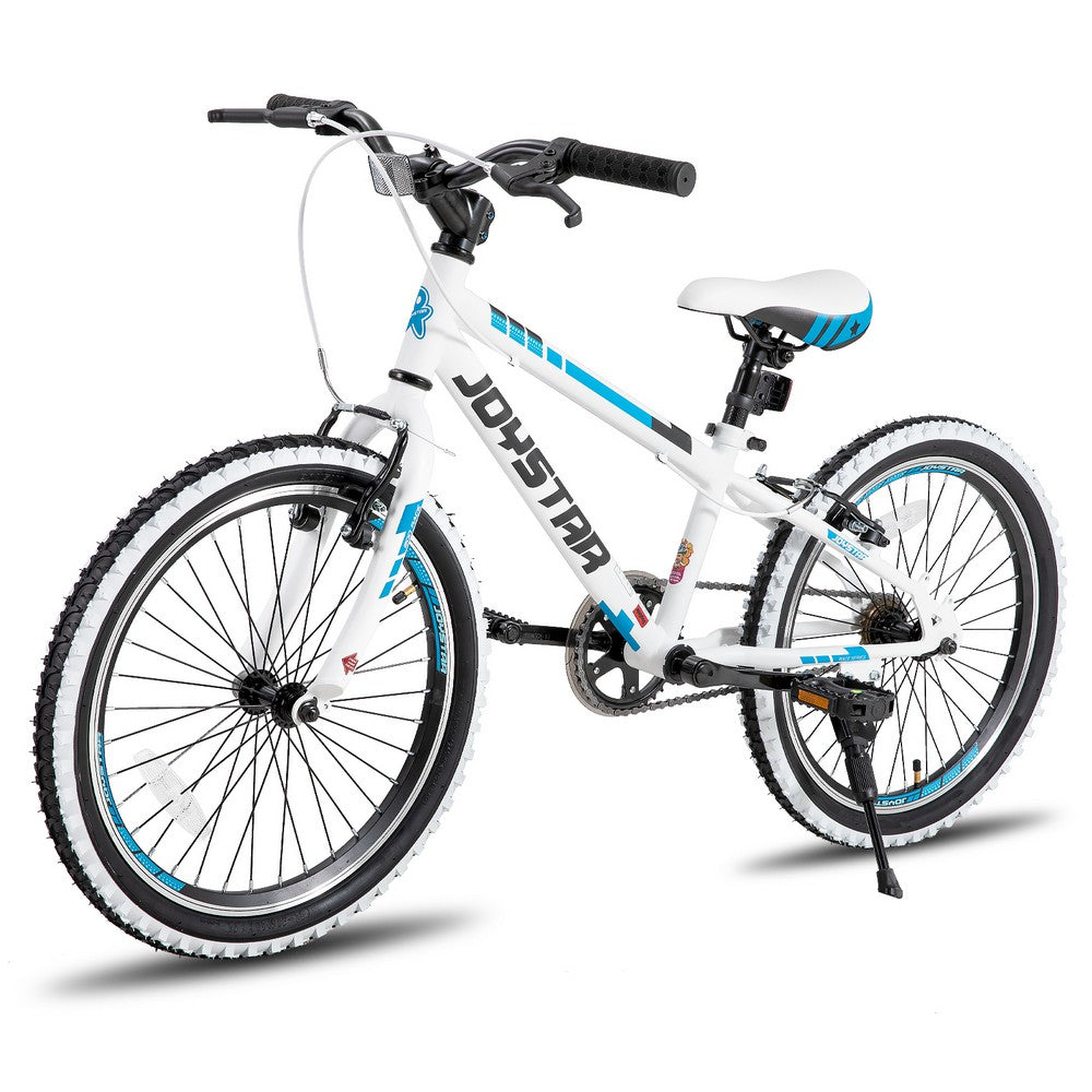 JOYSTAR Lubbock 20" 24" Kids Mountain Bike Single Speed/7-Speed Bicycle