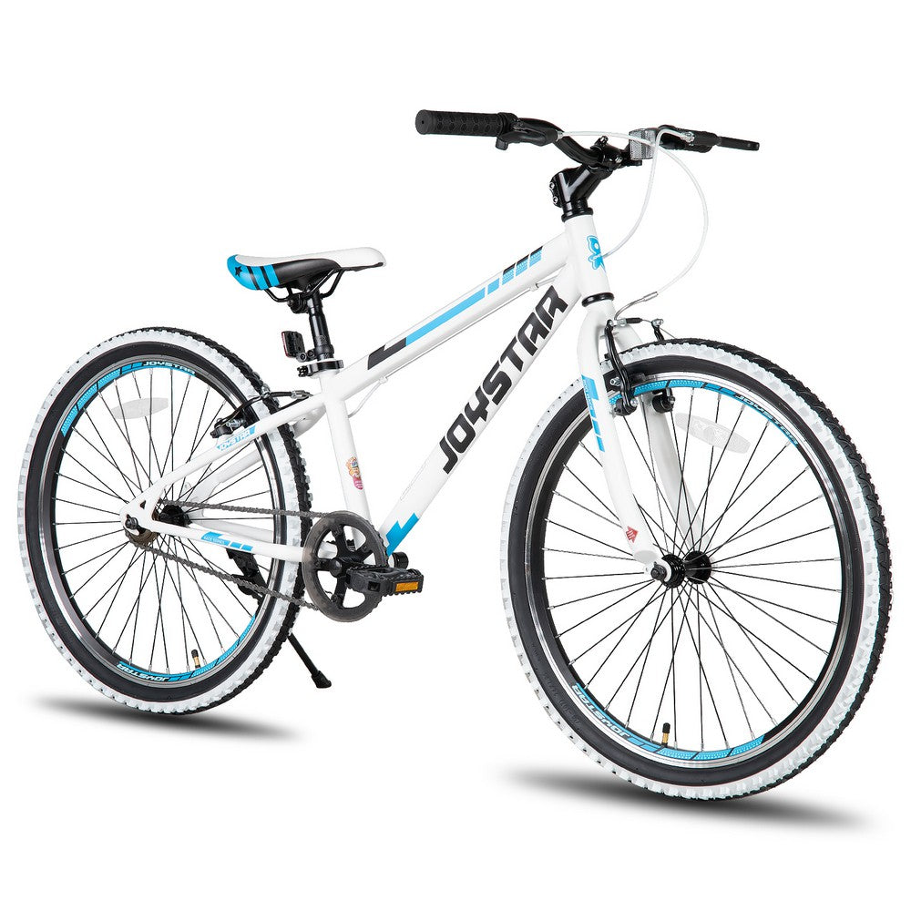 JOYSTAR Lubbock 20" 24" Kids Mountain Bike Single Speed/7-Speed Bicycle