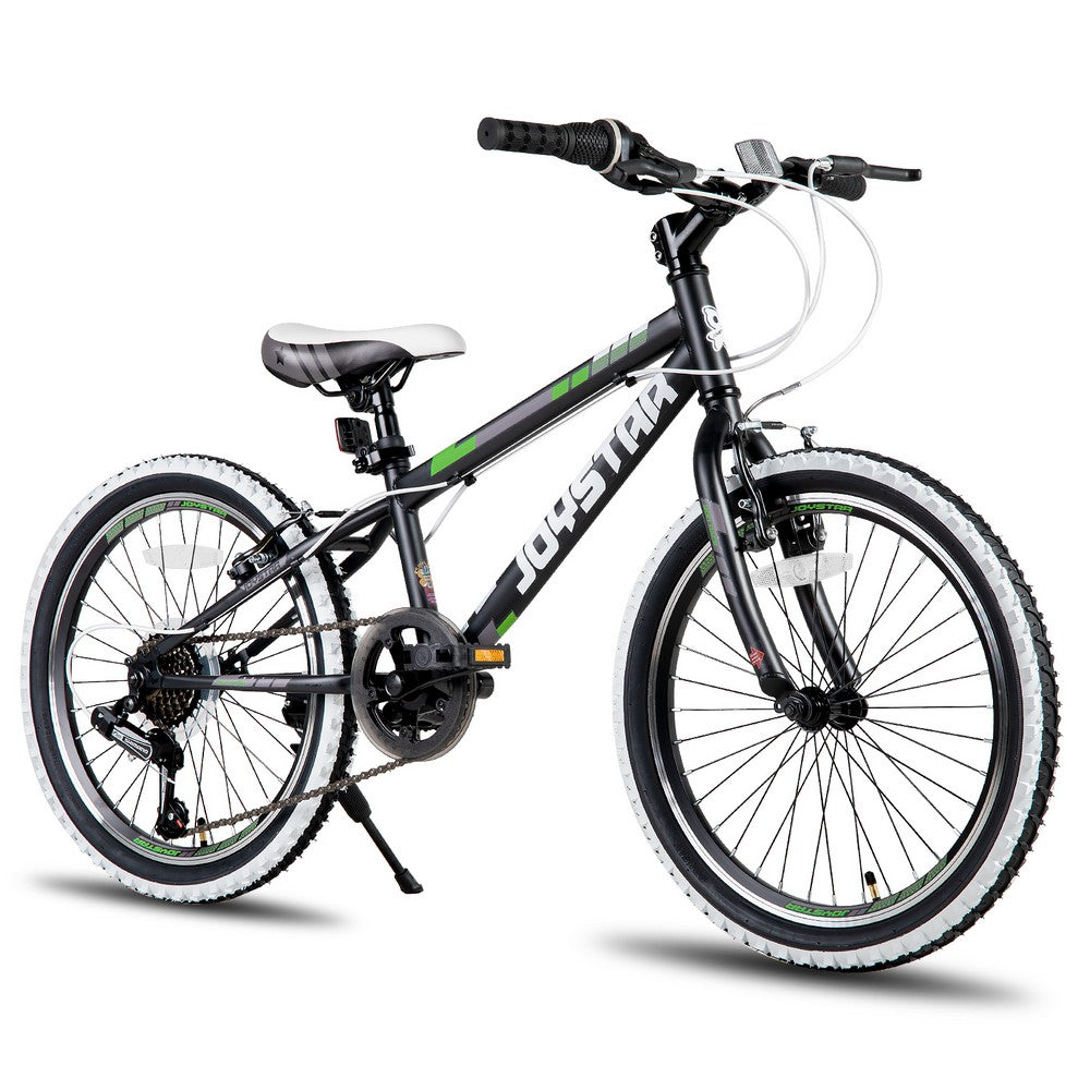 JOYSTAR Lubbock 20" 24" Kids Mountain Bike Single Speed/7-Speed Bicycle
