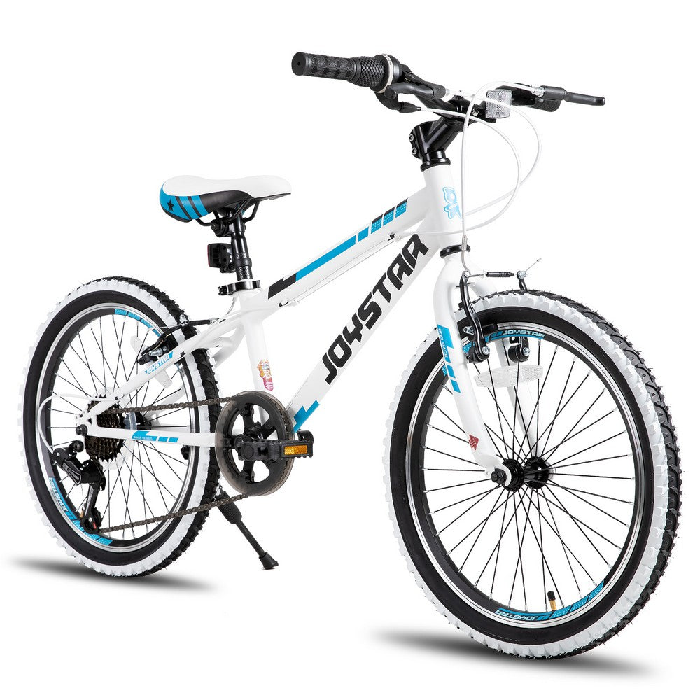 JOYSTAR Lubbock 20" 24" Kids Mountain Bike Single Speed/7-Speed Bicycle