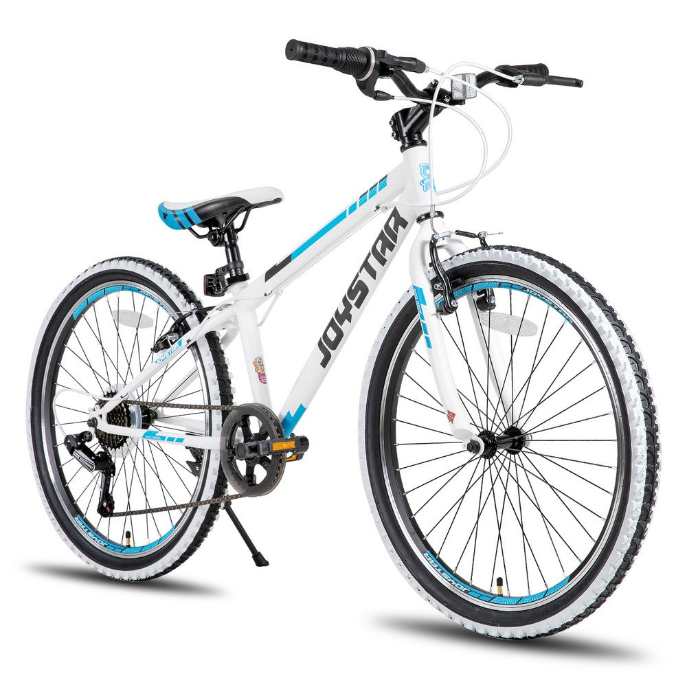 JOYSTAR Lubbock 20" 24" Kids Mountain Bike Single Speed/7-Speed Bicycle