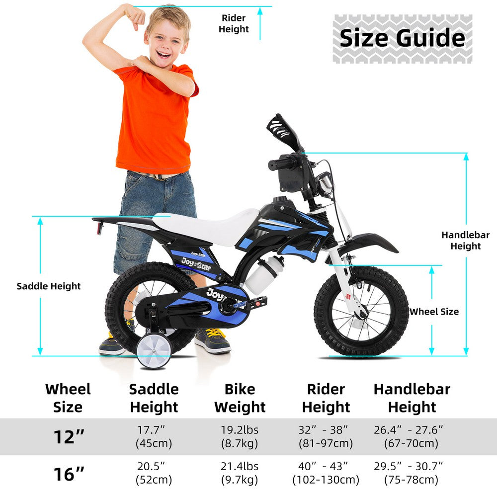 JOYSTAR Motocross Style Kids Bike for Boys Girls