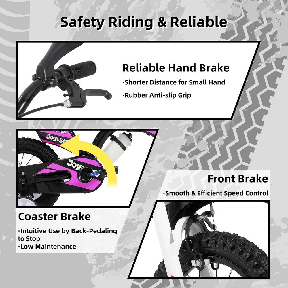 JOYSTAR Motocross Style Kids Bike for Boys Girls