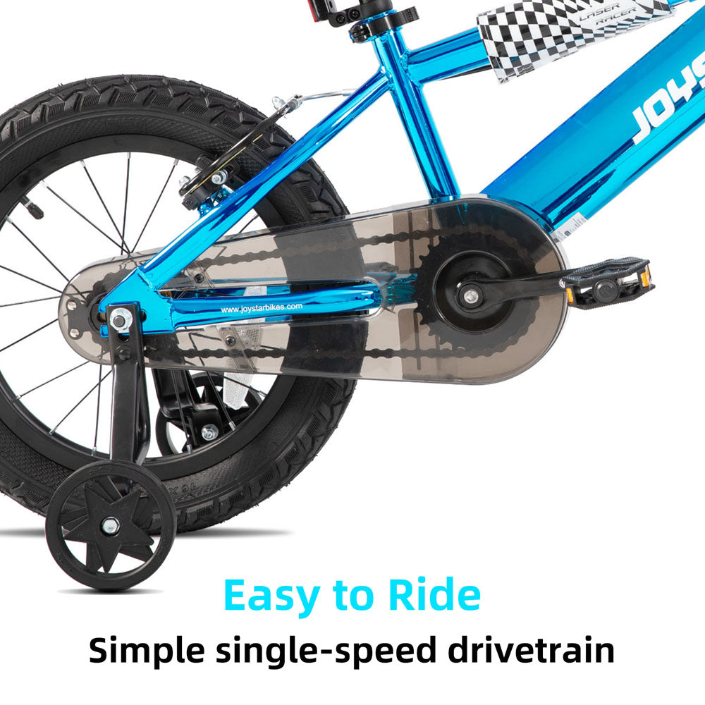 JOYSTAR 16 20 Inch BMX Style Kid's Bikes with Training Wheels