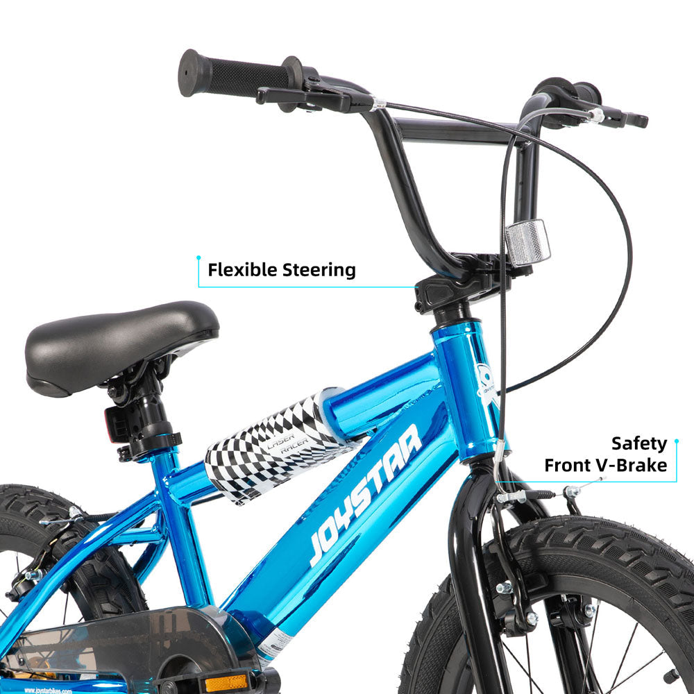 JOYSTAR 16 20 Inch BMX Style Kid's Bikes with Training Wheels