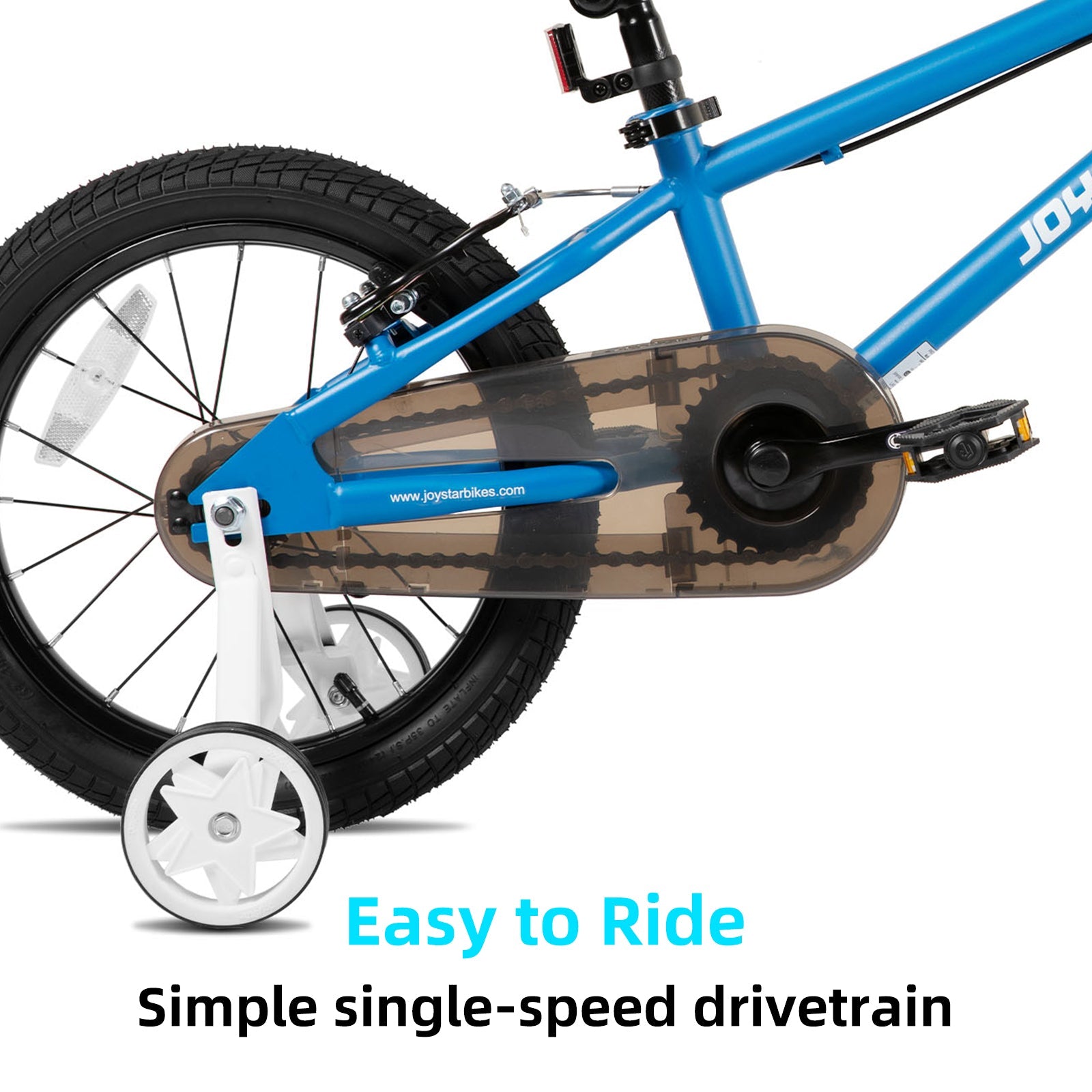 JOYSTAR Lomand Kids Bike with V-brakes