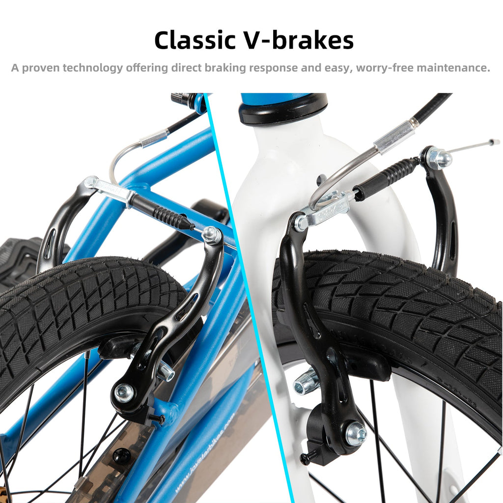 JOYSTAR Lomand Kids Bike with V-brakes