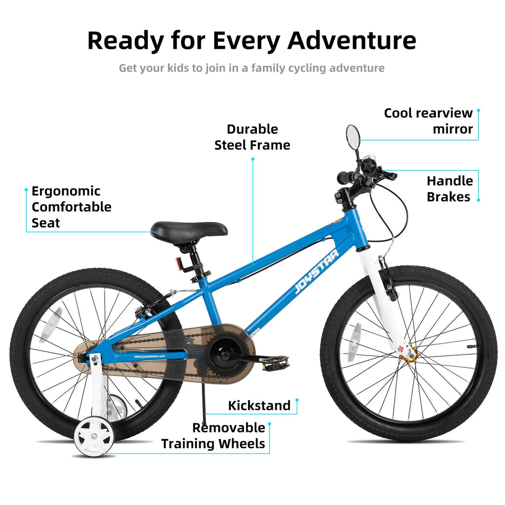 JOYSTAR Lomand Kids Bike with V-brakes