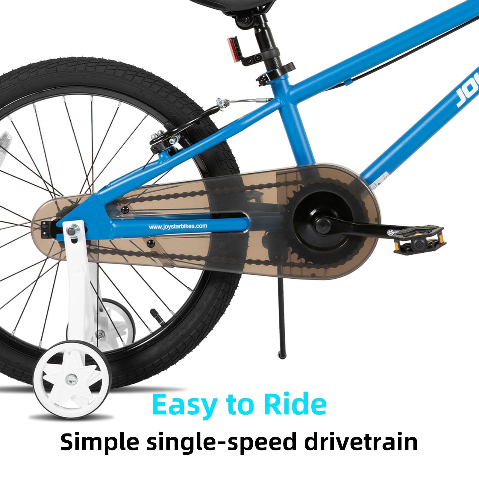 JOYSTAR Lomand Kids Bike with V-brakes