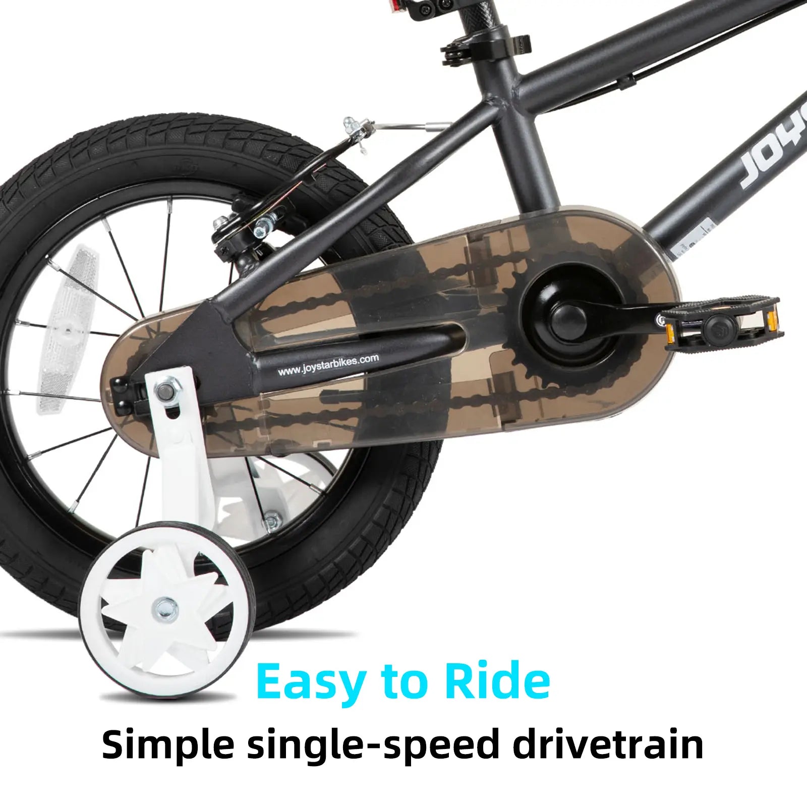 JOYSTAR Lomand Kids Bike with V-brakes