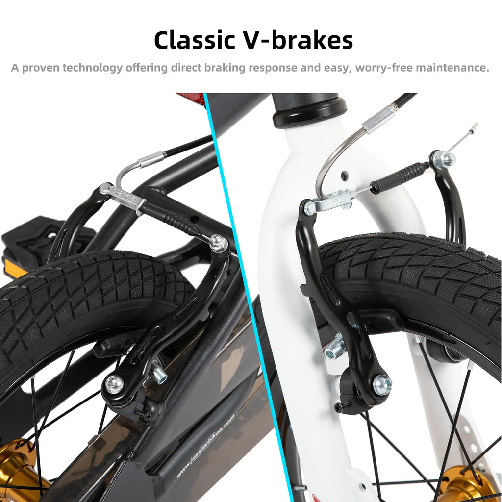JOYSTAR Lomand Kids Bike with V-brakes