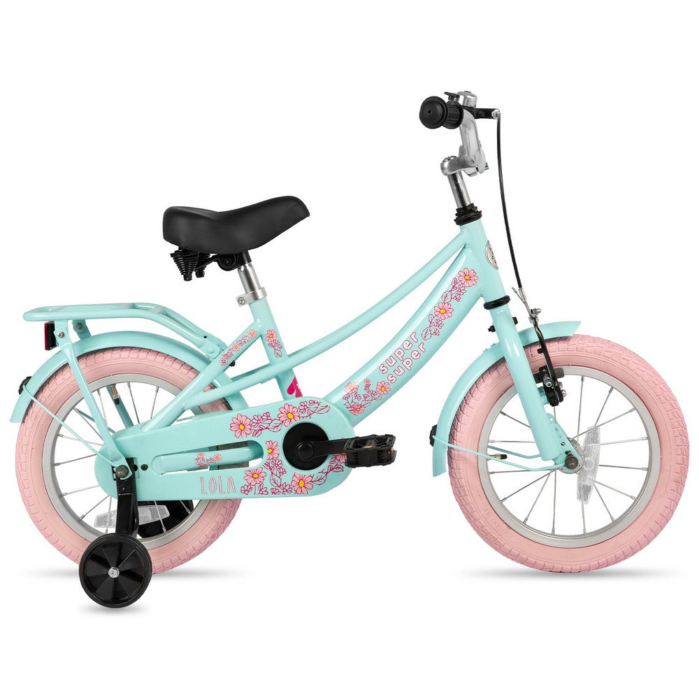 JOYSTAR Lola 16 Inch Girls Bike for 4-7 Year Girls with Rear Rack