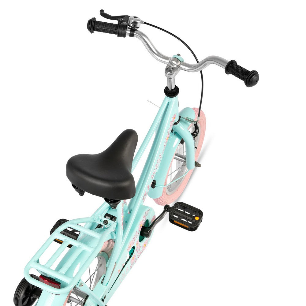 JOYSTAR Lola 16 Inch Girls Bike for 4-7 Year Girls with Rear Rack