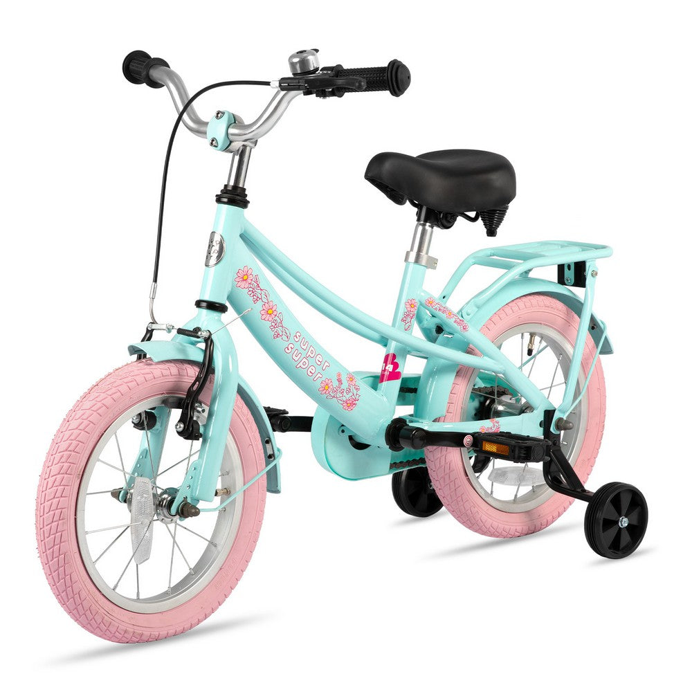 JOYSTAR Lola 16 Inch Girls Bike for 4-7 Year Girls with Rear Rack