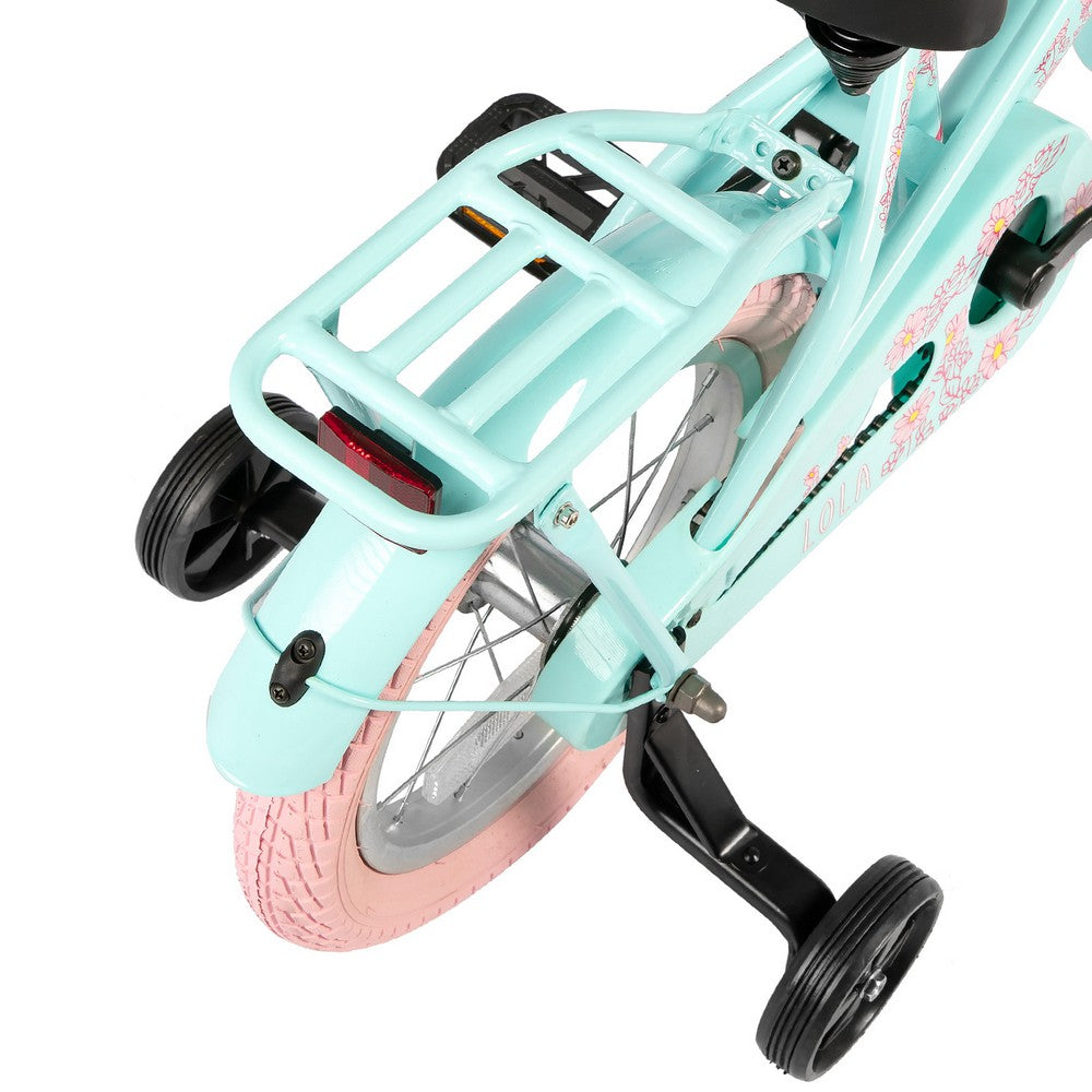 JOYSTAR Lola 16 Inch Girls Bike for 4-7 Year Girls with Rear Rack