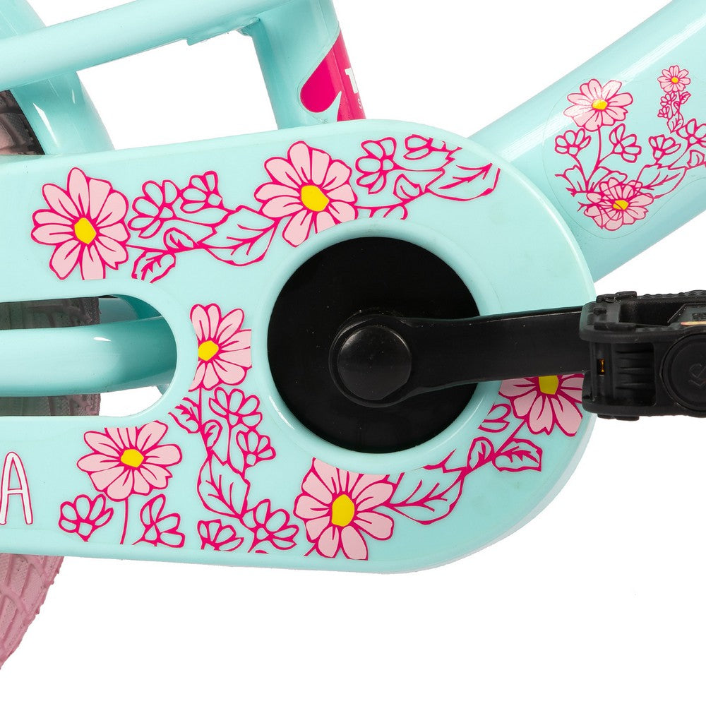 JOYSTAR Lola 16 Inch Girls Bike for 4-7 Year Girls with Rear Rack