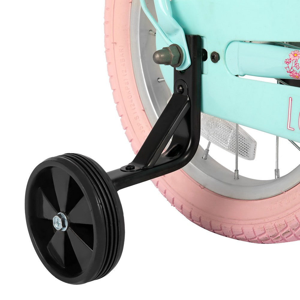 JOYSTAR Lola 16 Inch Girls Bike for 4-7 Year Girls with Rear Rack