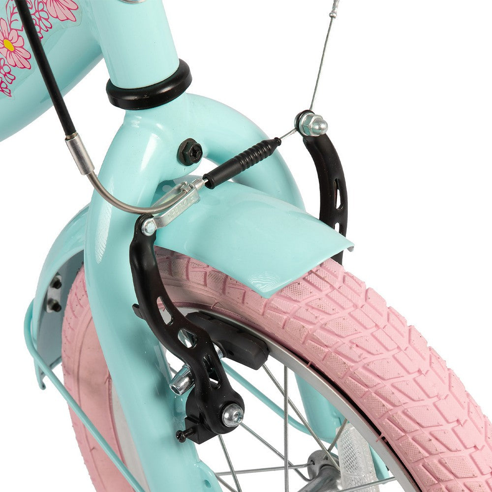 JOYSTAR Lola 16 Inch Girls Bike for 4-7 Year Girls with Rear Rack
