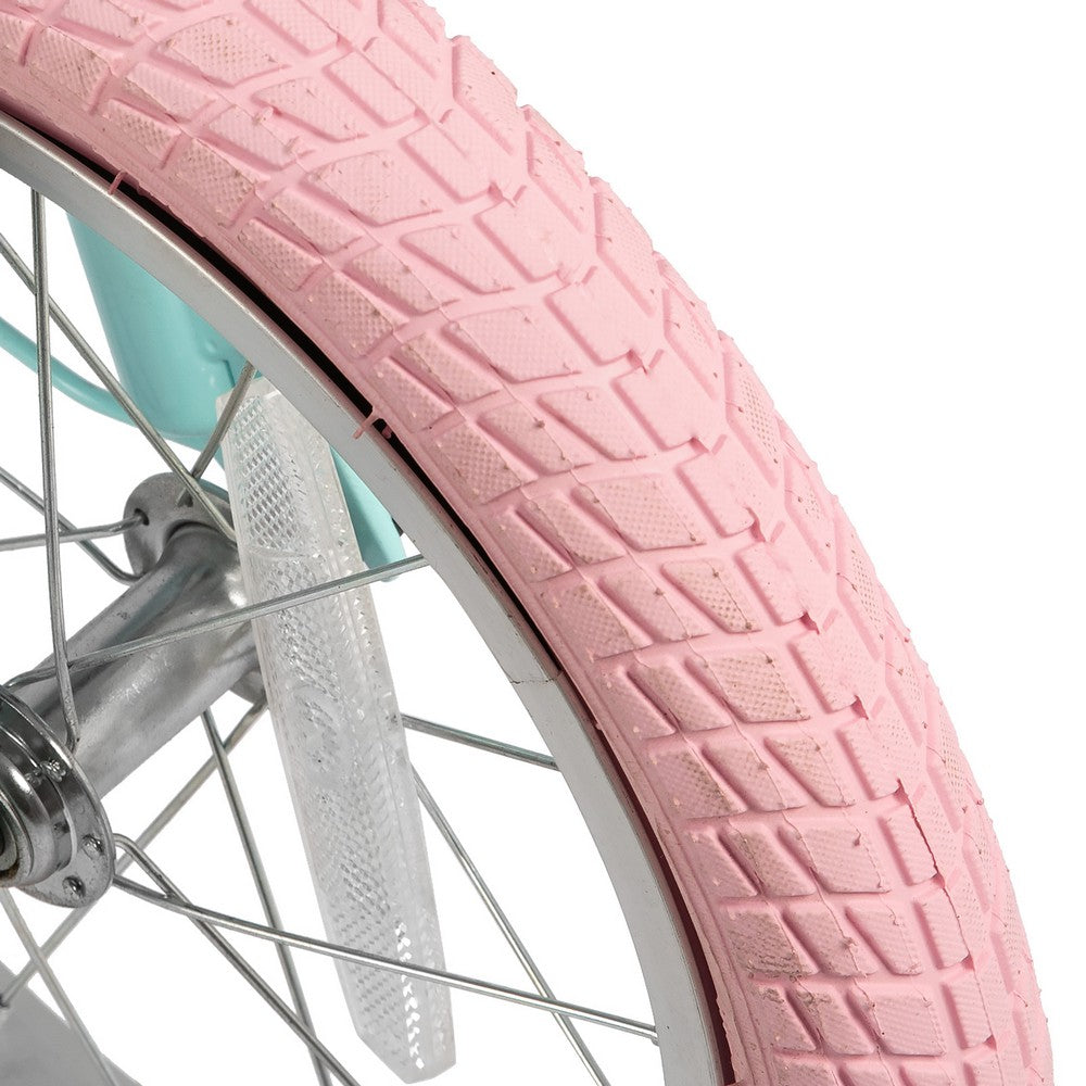 JOYSTAR Lola 16 Inch Girls Bike for 4-7 Year Girls with Rear Rack