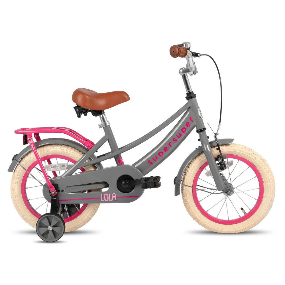 JOYSTAR Lola 16 Inch Girls Bike for 4-7 Year Girls with Rear Rack