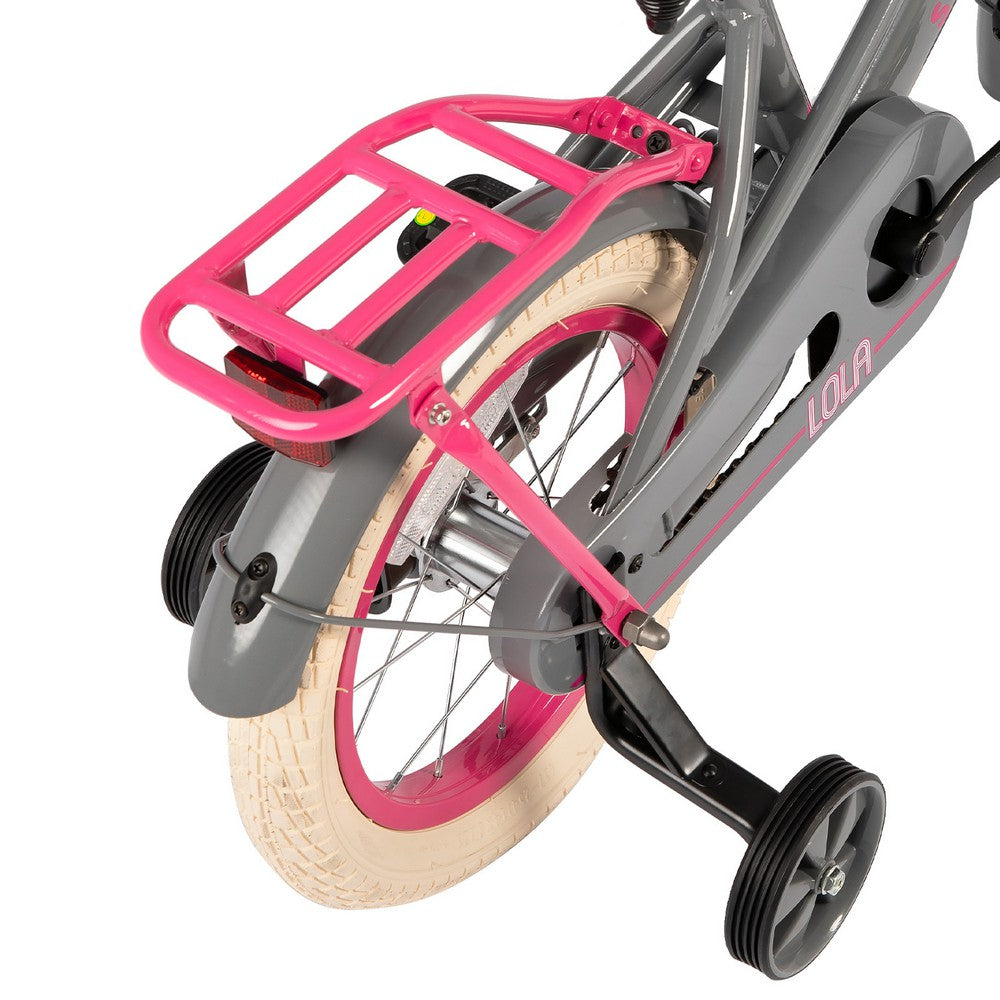 JOYSTAR Lola 16 Inch Girls Bike for 4-7 Year Girls with Rear Rack