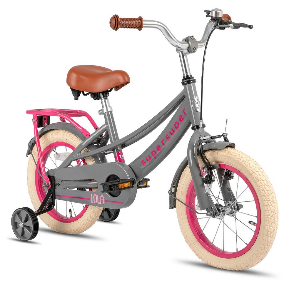 JOYSTAR Lola 16 Inch Girls Bike for 4-7 Year Girls with Rear Rack