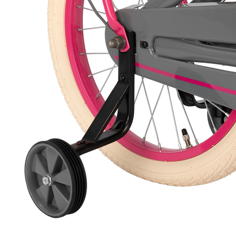 JOYSTAR Lola 16 Inch Girls Bike for 4-7 Year Girls with Rear Rack