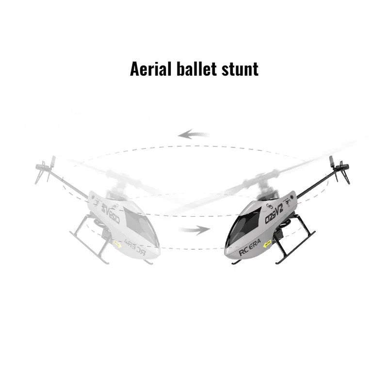 RC ERA C129 V2 4CH RC Helicopter with Altitude Hold, 6-Axis Gyro & 3D Flip
