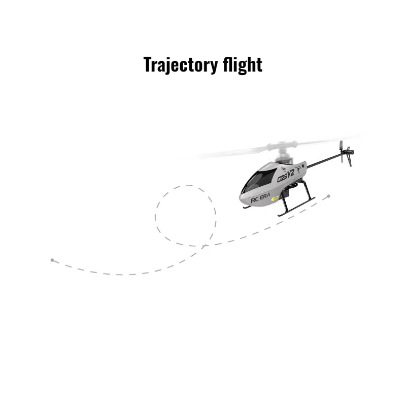 RC ERA C129 V2 4CH RC Helicopter with Altitude Hold, 6-Axis Gyro & 3D Flip