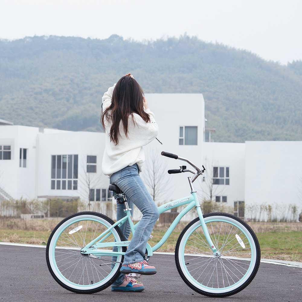 JOYSTAR 20 24 26 Inch Beach Cruiser Bike