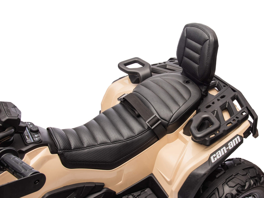 24V Can-Am Kids Outlander 4WD Ride-On ATV - Blue