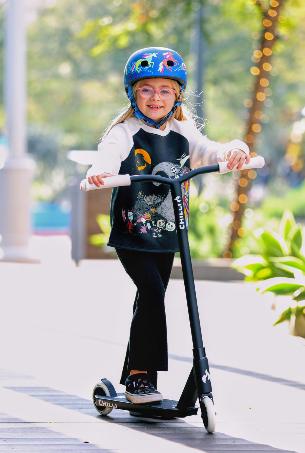 Chilli Base Scooter