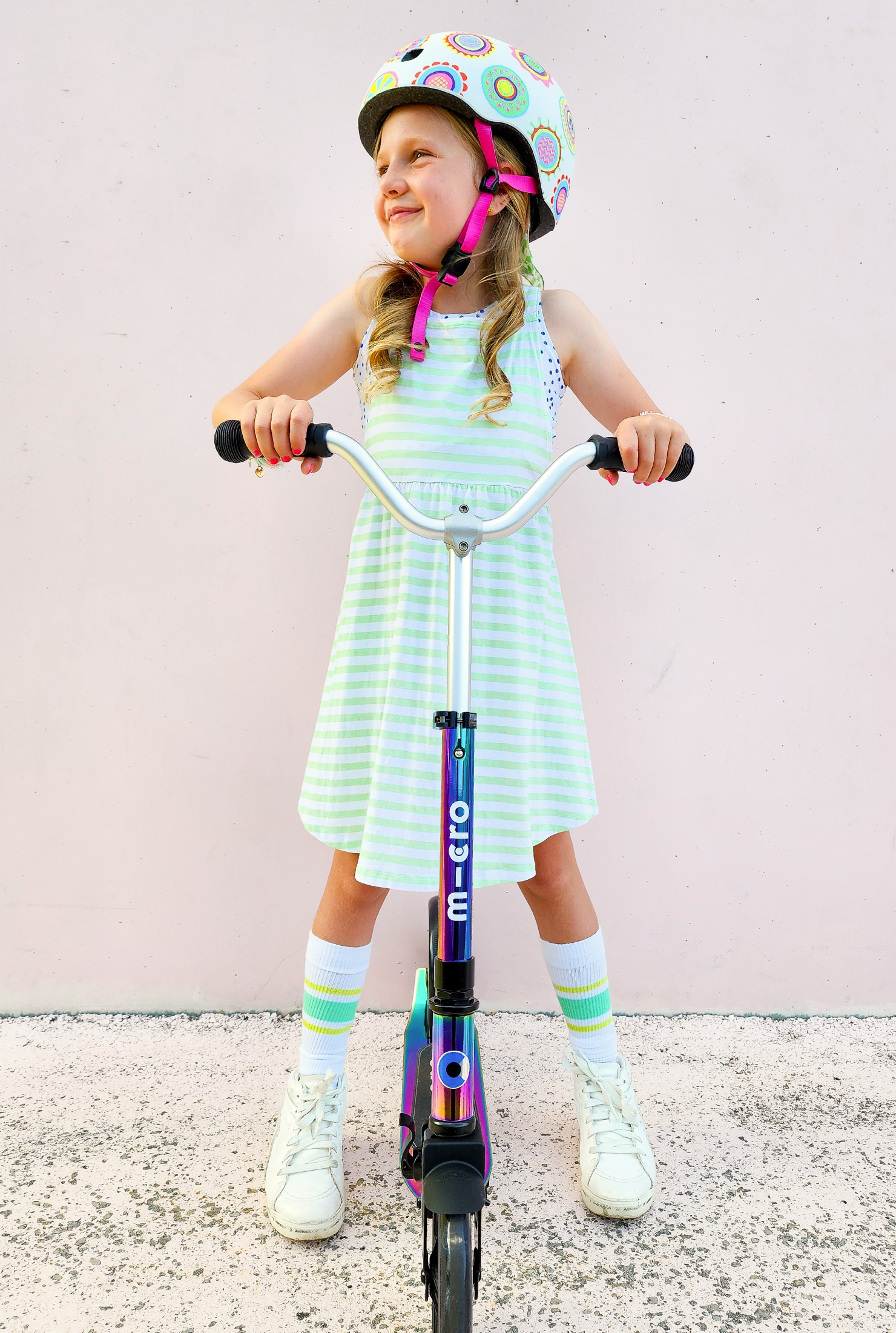 Micro Cruiser LED Scooter