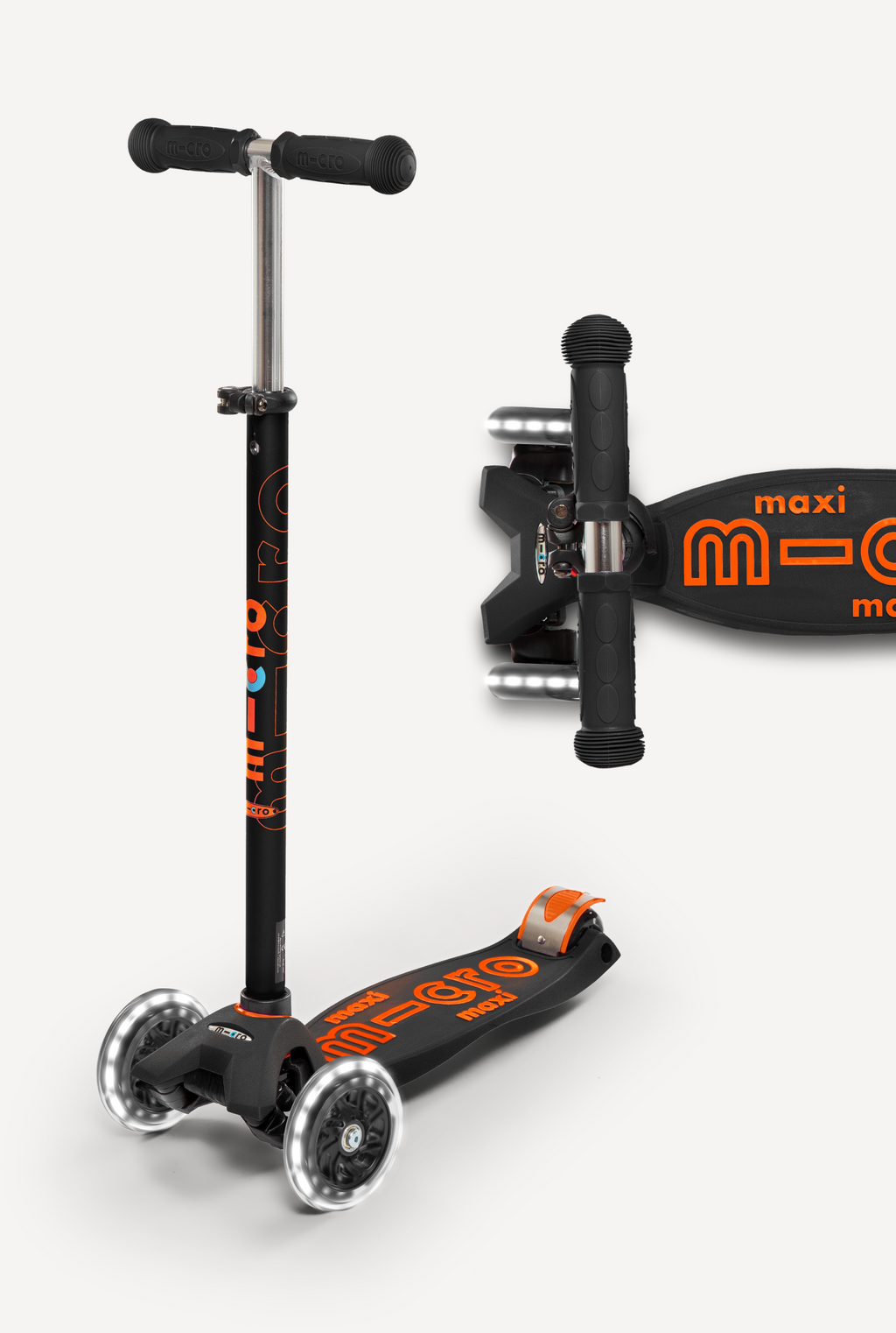 Micro Maxi LED Scooter