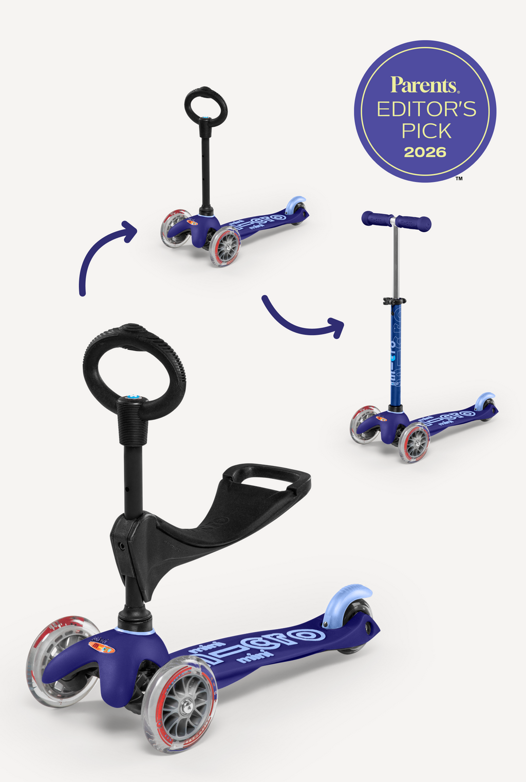 Micro Mini 3in1 Scooter