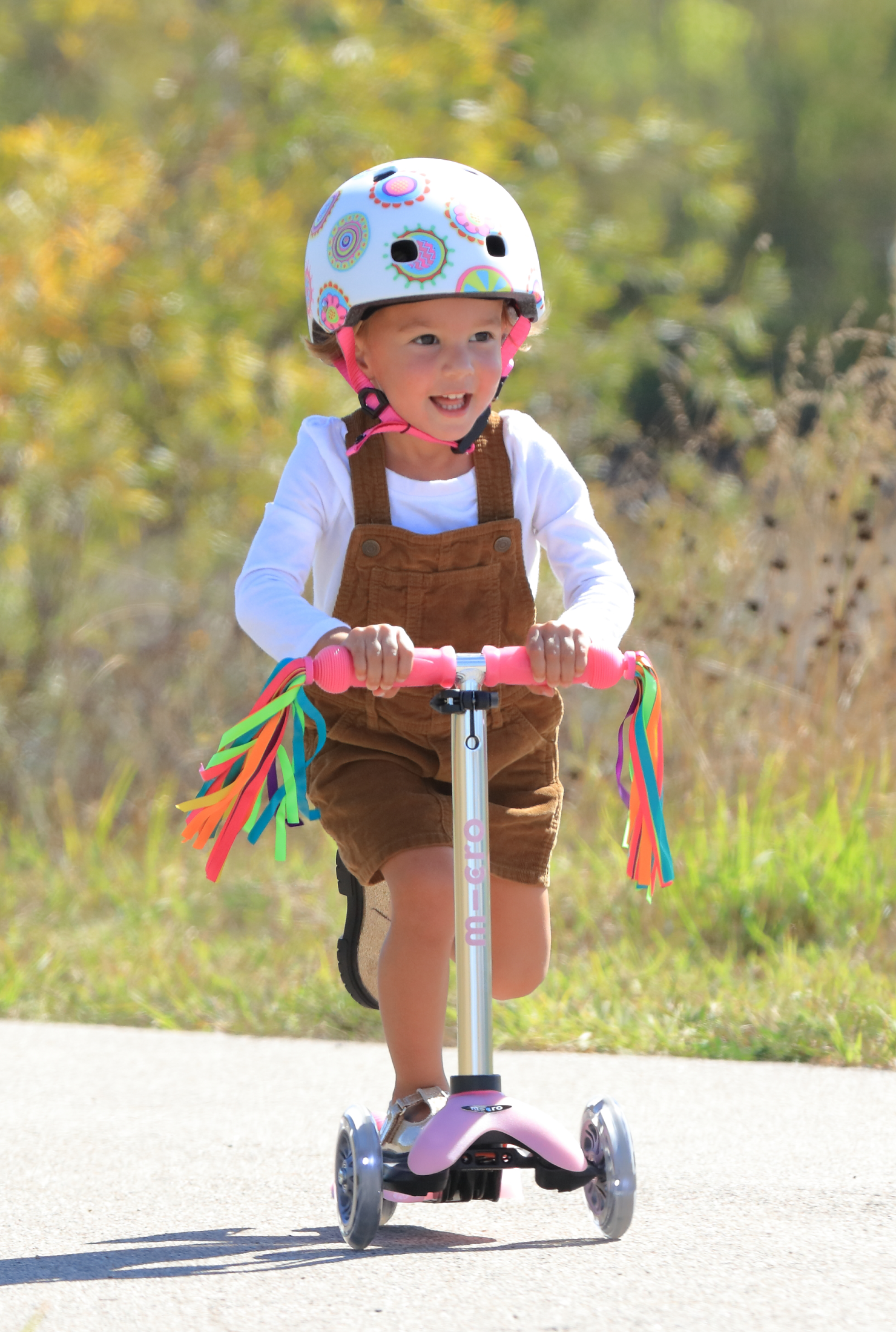 Micro Mini Glow Plus LED Scooter