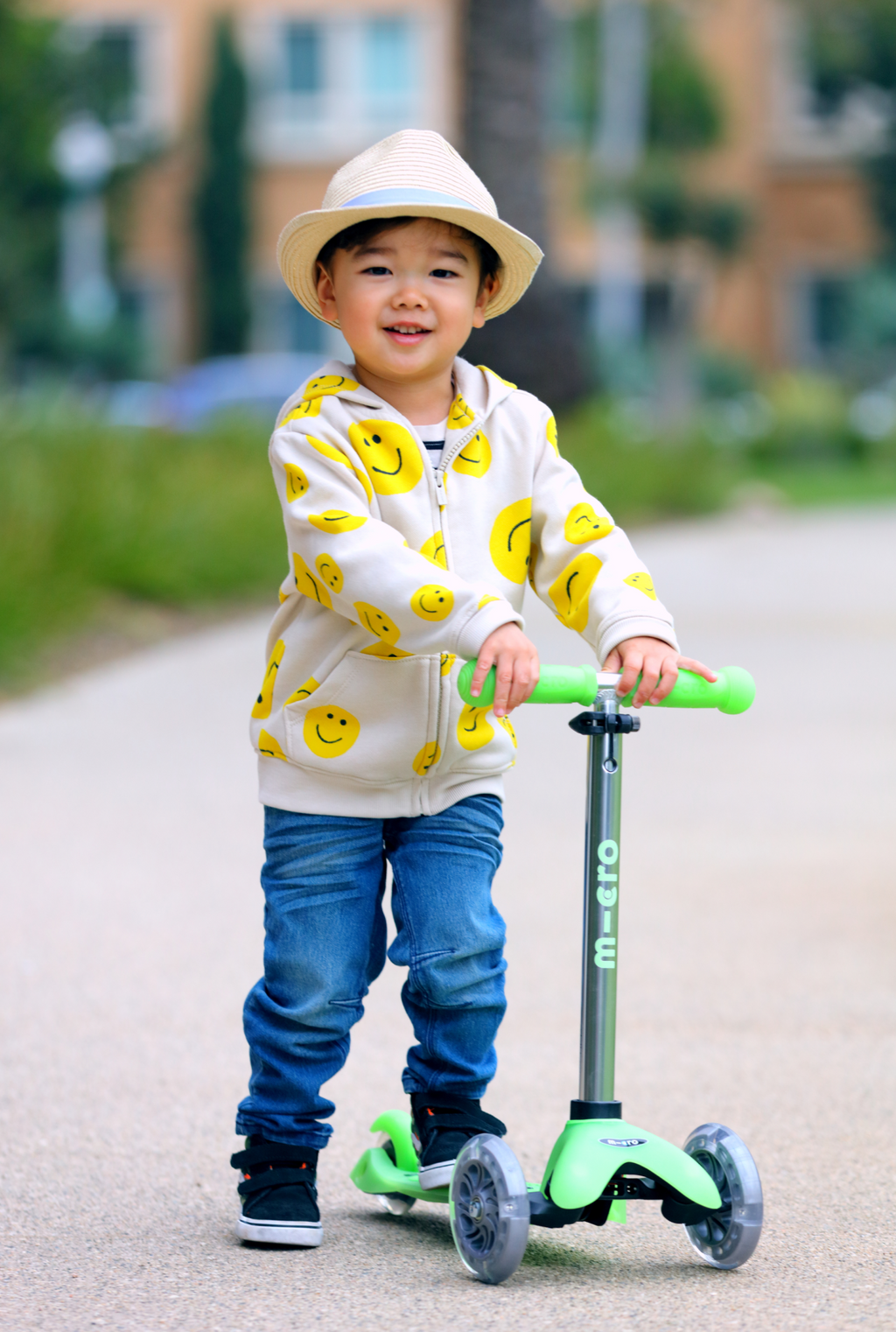 Micro Mini Glow Plus LED Scooter