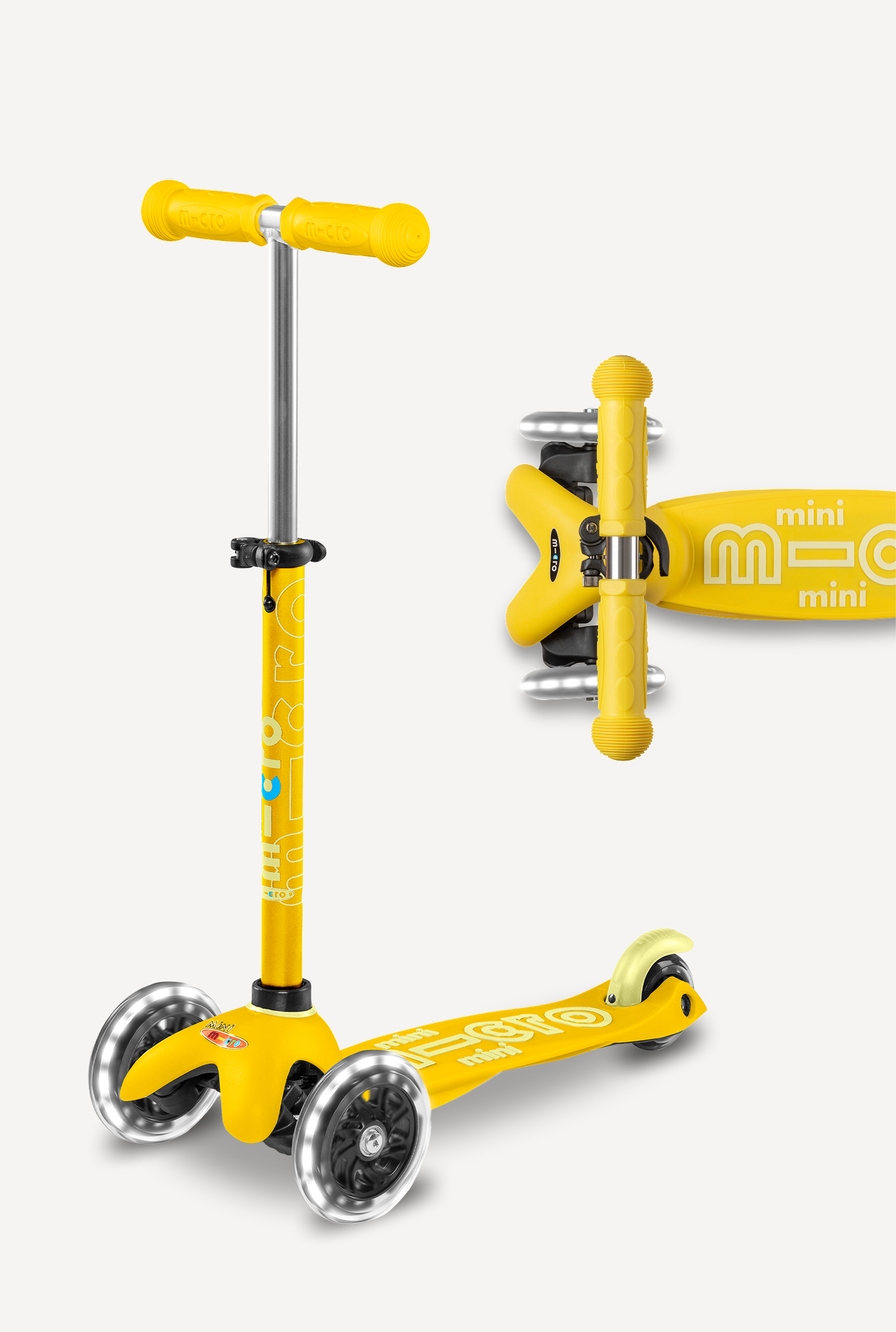 Micro Mini LED Scooter