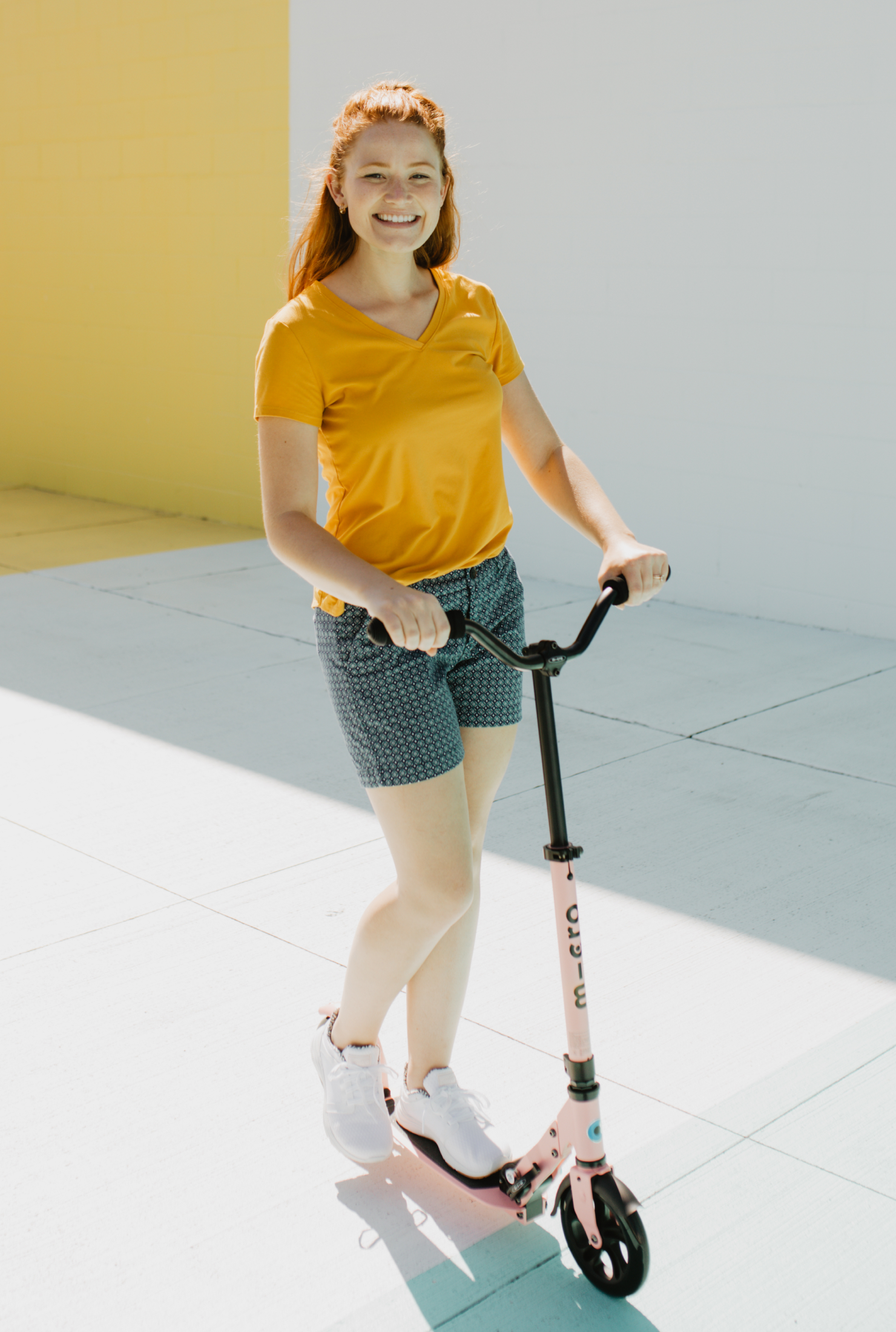 Micro Speed Deluxe Scooter