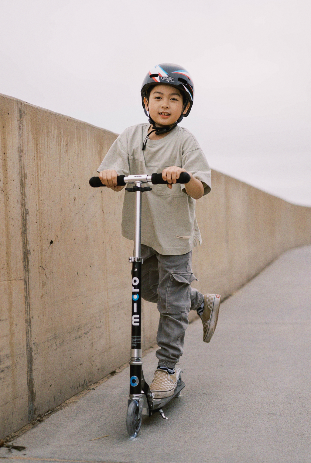 Micro Sprite LED Scooter
