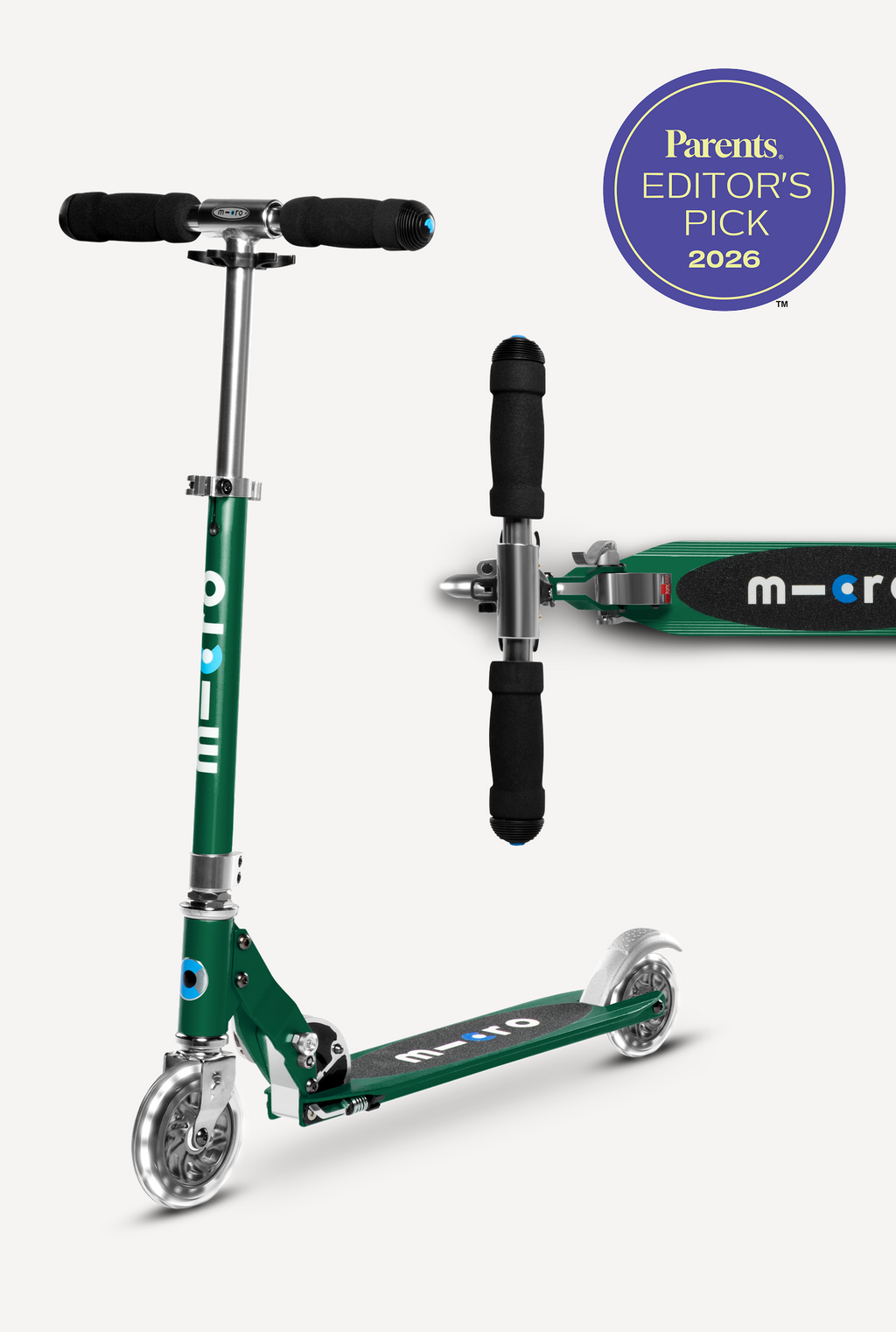 Micro Sprite LED Scooter