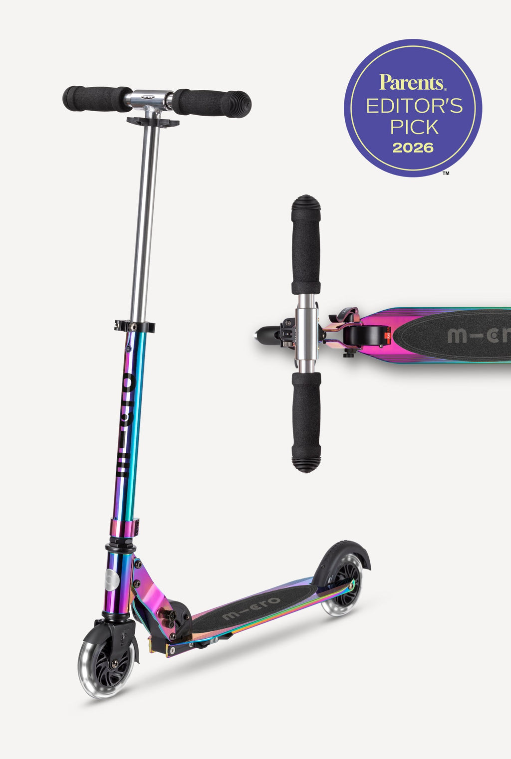 Micro Sprite LED Scooter