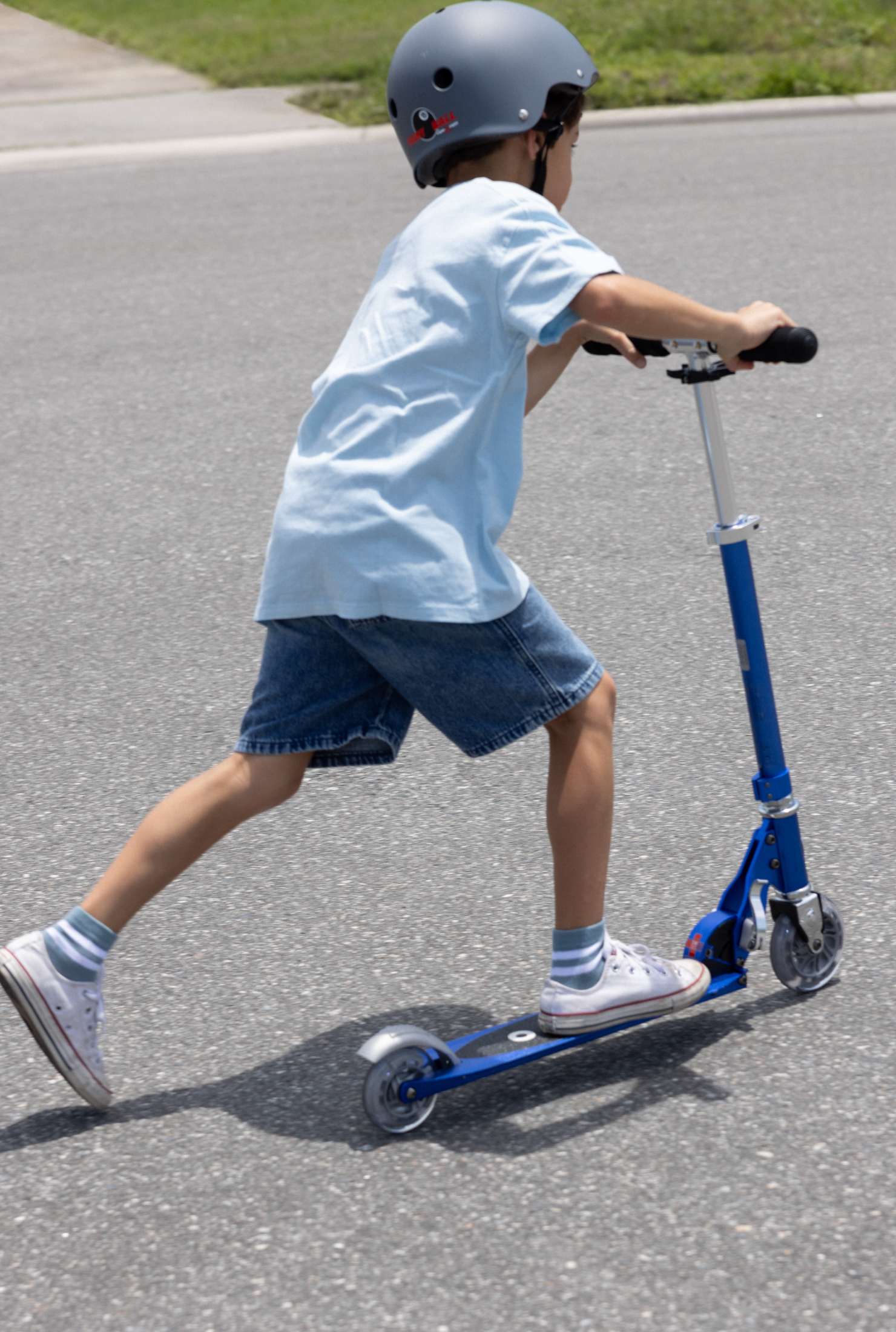 Micro Sprite LED Scooter