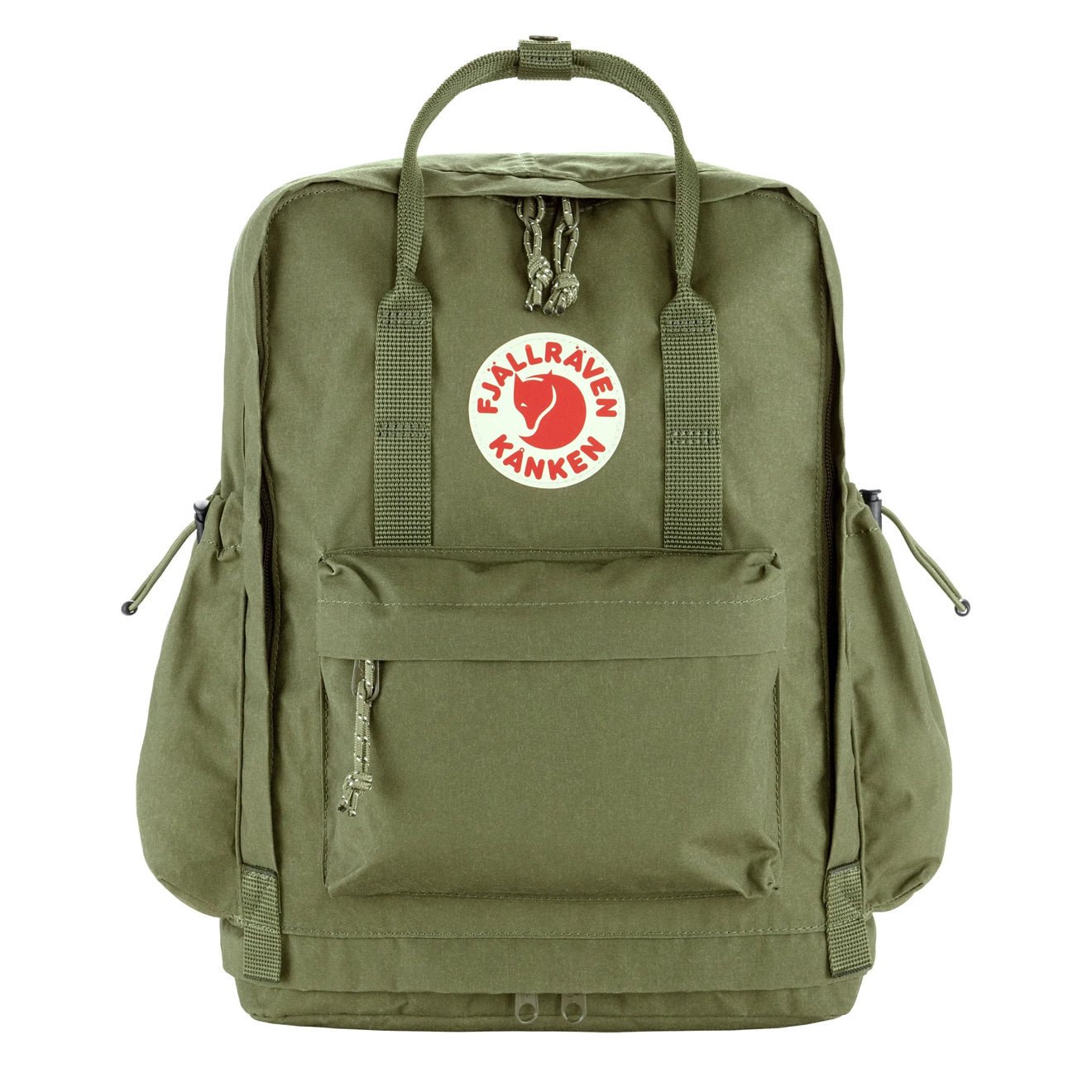 Fjallraven Kanken Outlong Backpack Green